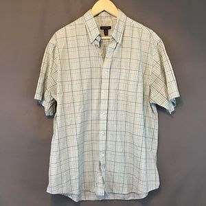 Men's Van Heusen Light Plaid Button Down